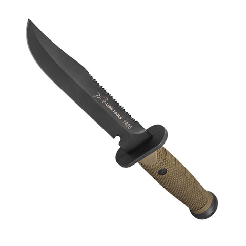 Cuchillo de caza con sierra