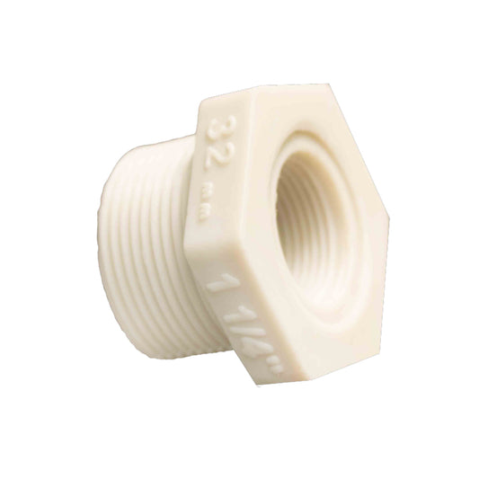 Reducción Bushing PVC EDOMEX RB05 1 1/4" X 3/4"