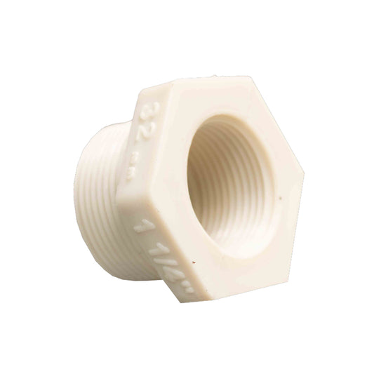 Reducción Bushing PVC Edomex RB06  1 1/4" X 1"