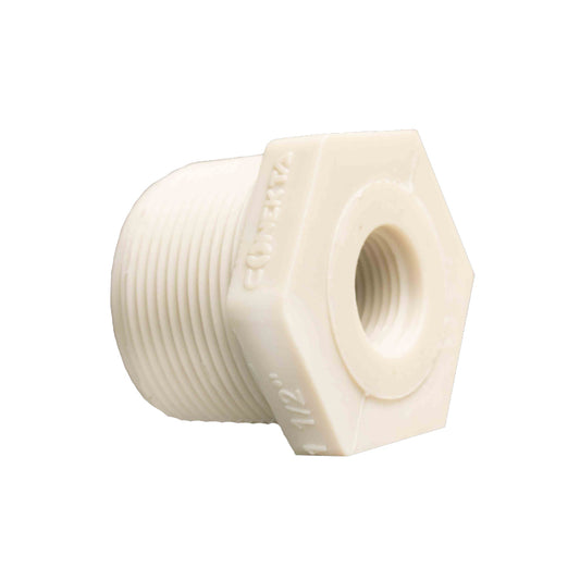 Reducción Bushing PVC Edomex RB07 1 1/2" x 1/2"
