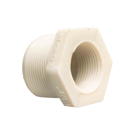 Reducción Bushing PVC Edomex RB09 1 1/2" x 1"