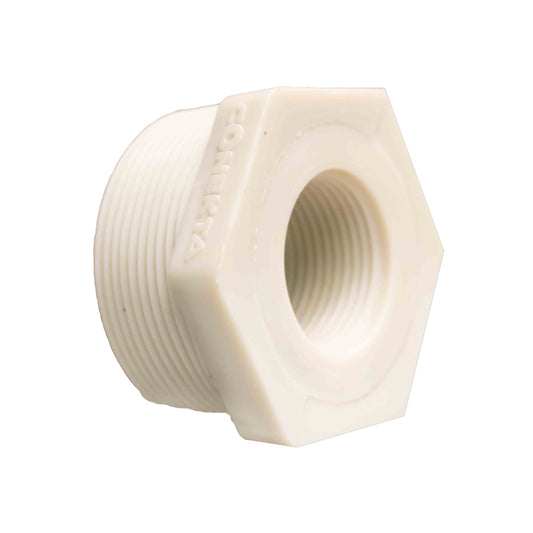 Reducción Bushing PVC EDOMEX RB10 2" x 1"