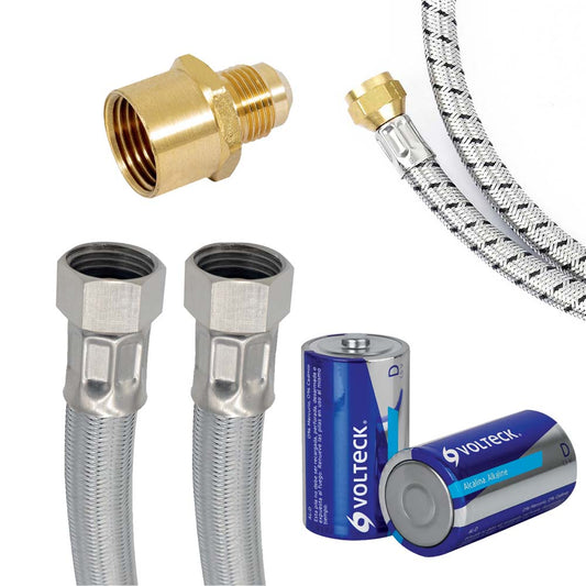 Kit Instalacion Calentador de Paso