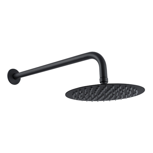 Regadera Redonda 8"  Brazo y Chapetón Dica 4518r.2