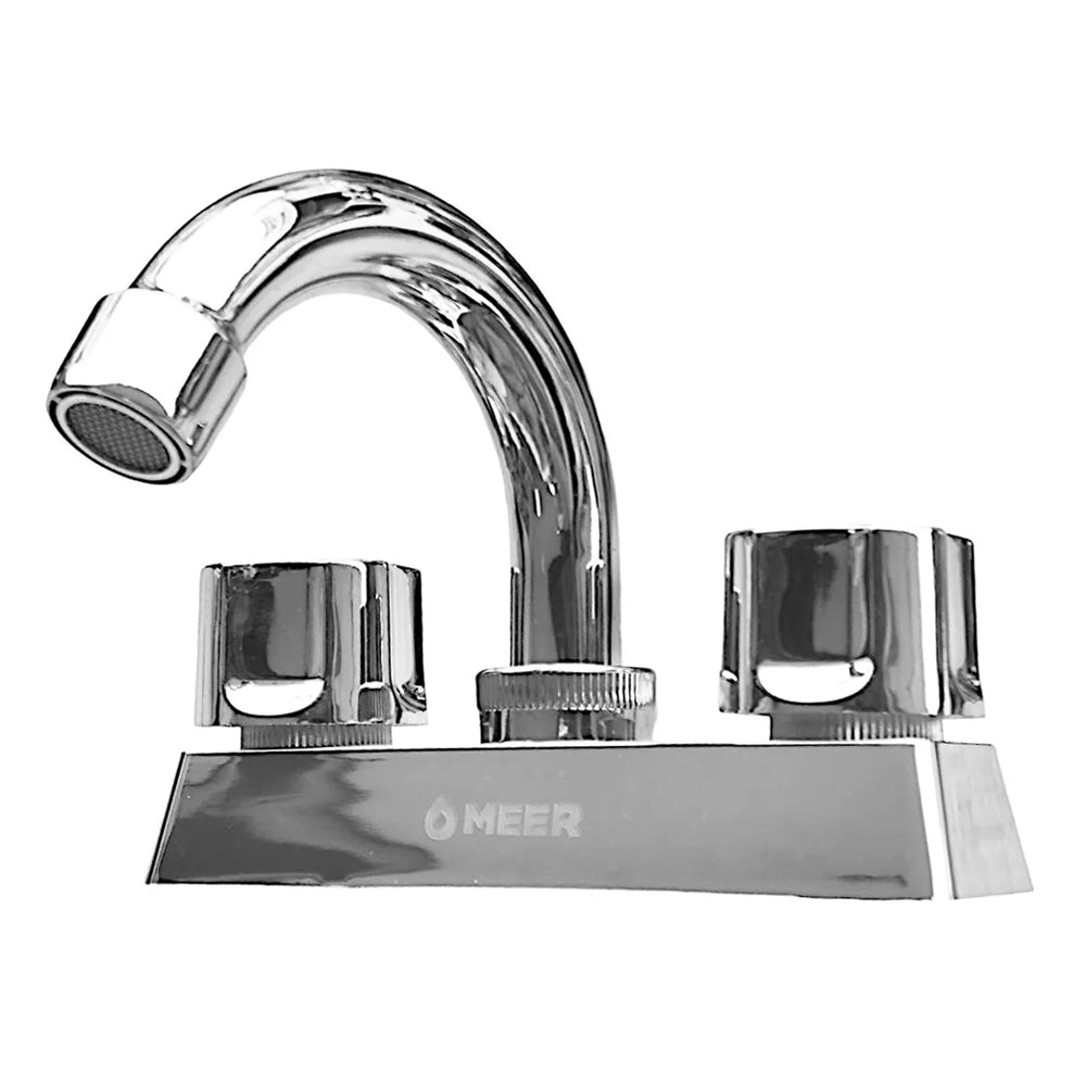 Llave Mezcladora Para Baño Lavabo Meer Mzl4304 Plomosa