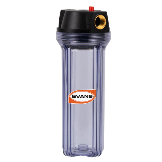 Porta Filtro Transparente EVANS TRANSP122-10N