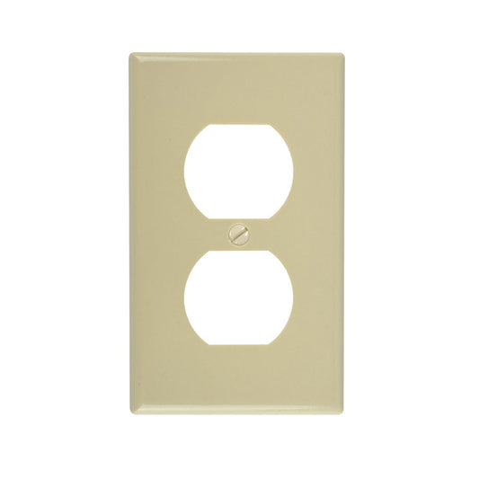 PLACA CONTACTO DUPLEX ELECTRIC PLC-006 ABS NARANJA