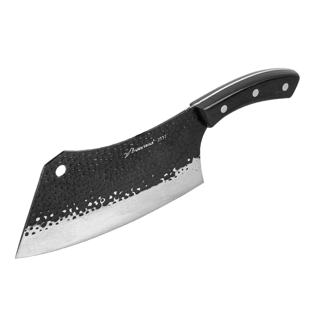 cuchillos hacha de acero inoxidable