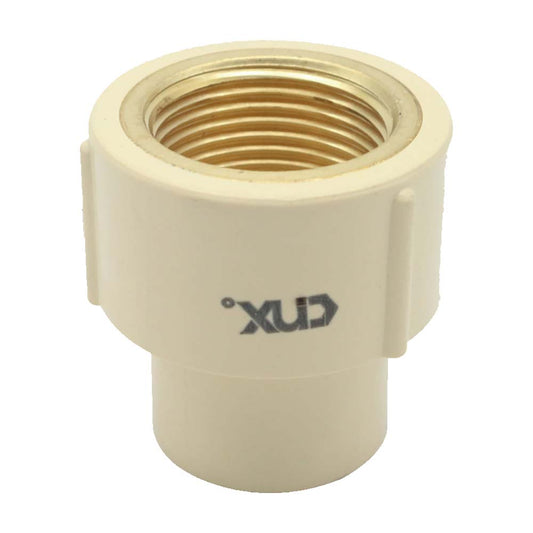 Adaptador Macho CPVC con Inserto de Bronce CNX LCADAPM13