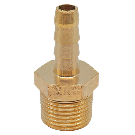 Niple Espiga Terminal Cola de Rata Latón 3/8" x 3/8" Cnx Net1010