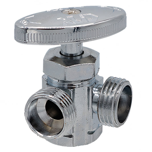 Llave de Control Hembra/Macho 1/2" Dual Cnx Hma-Ey