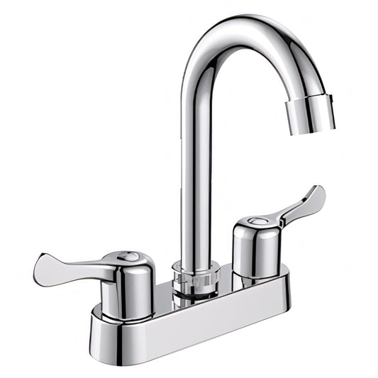 Mezcladora Lavabo Garza Alta Balance Meer Mzl4307