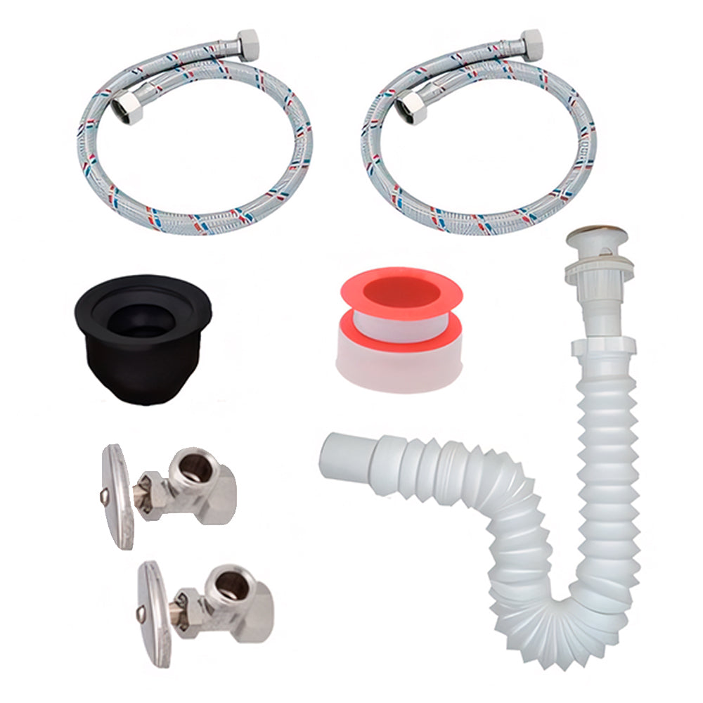 Kit Instalacion Para Mezcladora Dica Kitlv Plomosa