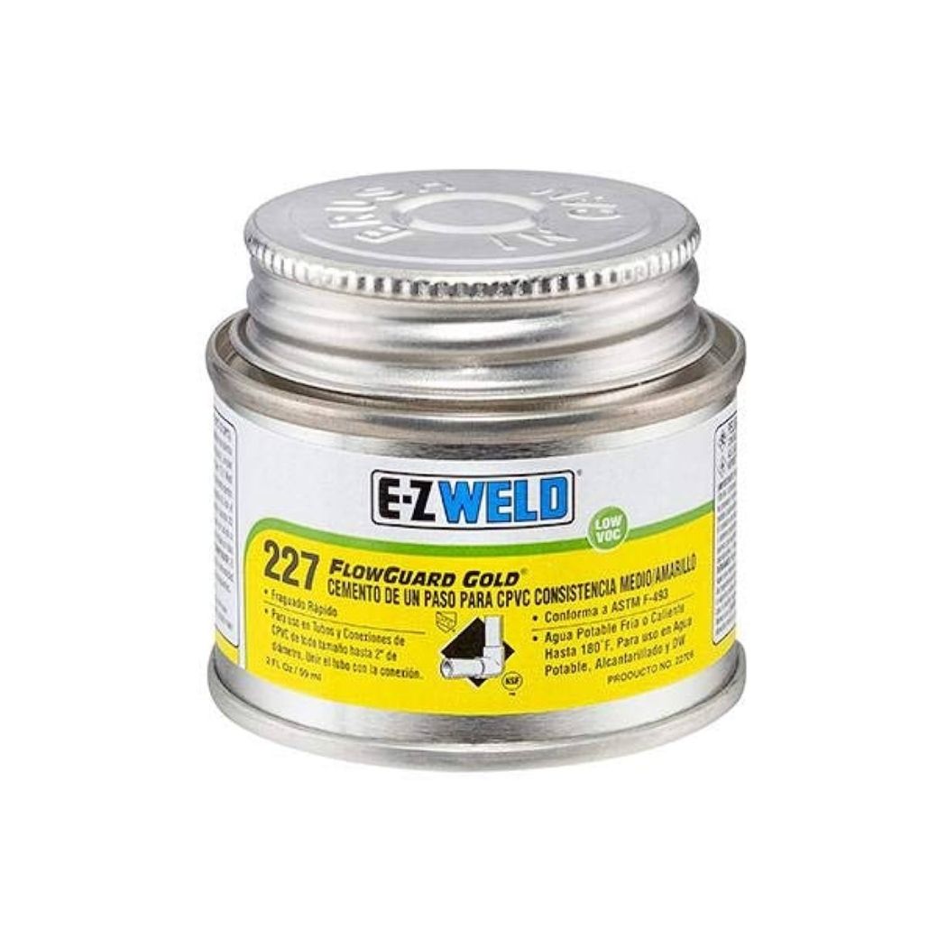 Cemento E-Z Weld Cpvc-Cts 227 60Ml