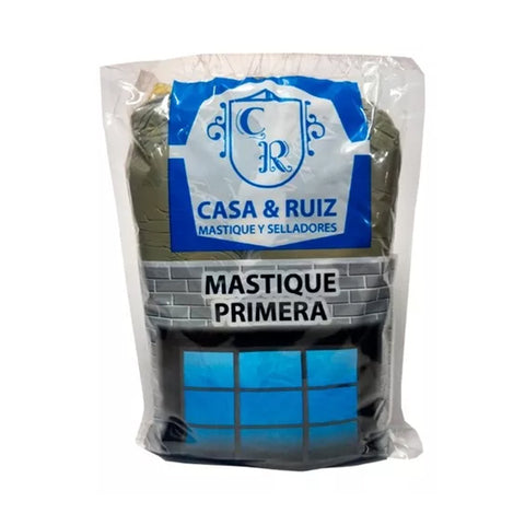 Masilla Para Cristales Mastique Primera Casa & Ruiz 1 Kg