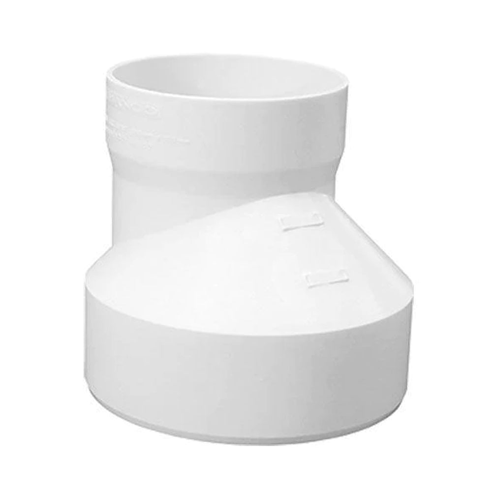 Reduccion Pvc Sanitario 8 X 6 Plomosa reduccion-pvc-sanitario-8-x-6-plomosa