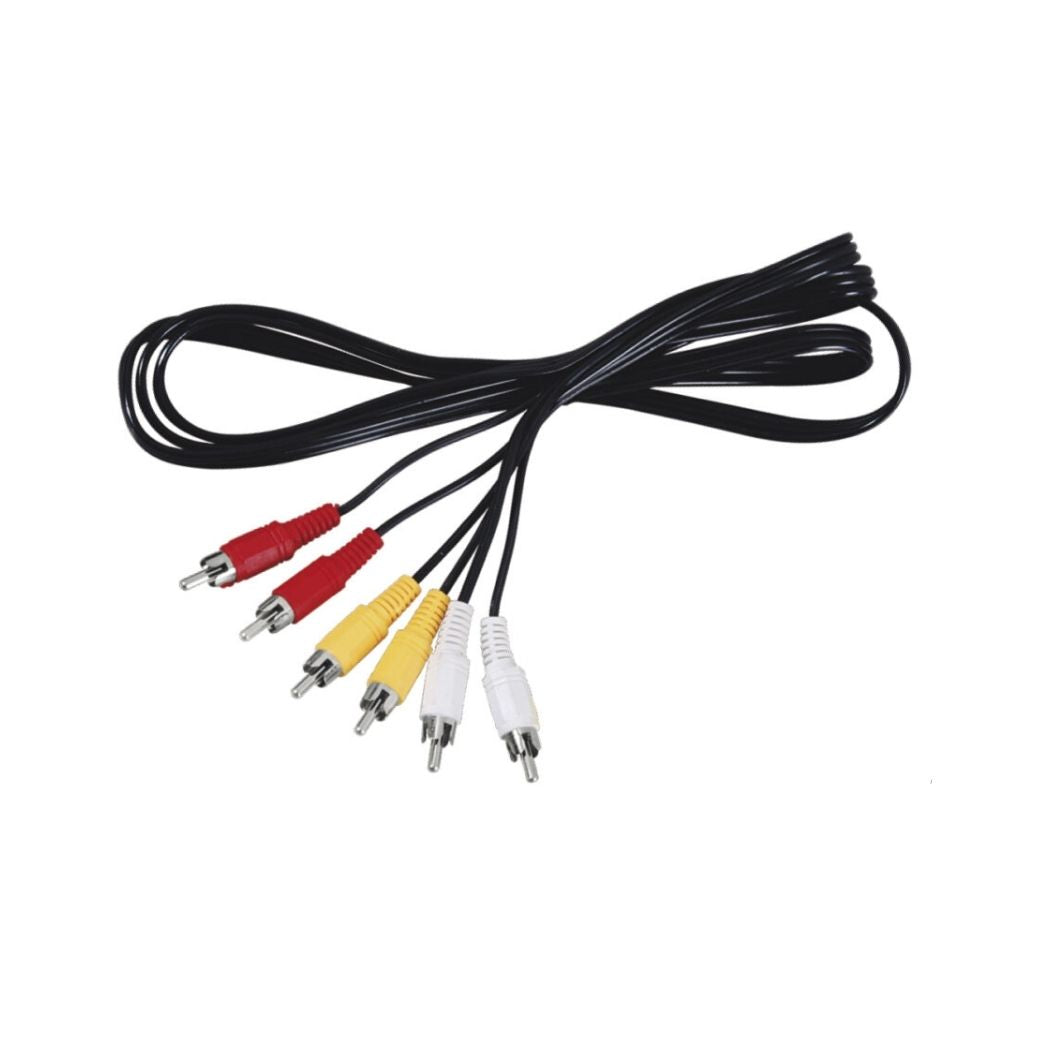 Cable Audio Lion Tools 2416 3 Plug - 3 Plug (2.75 Mt) Pza