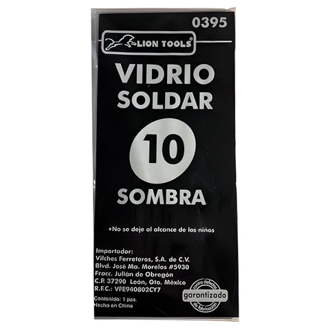 Vidrio Soldar Lion Tools 0395 Sombra 10