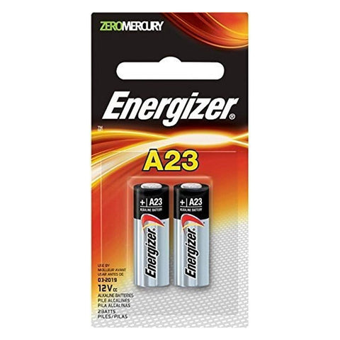 Pila Alcalina Energizer A23 12 V 2 Pzs