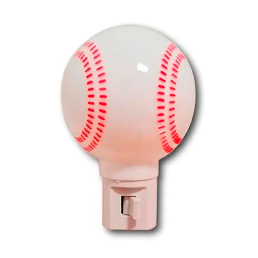 Lampara Mini Luz De Noche Kleiman Nlt-222 Beisbol