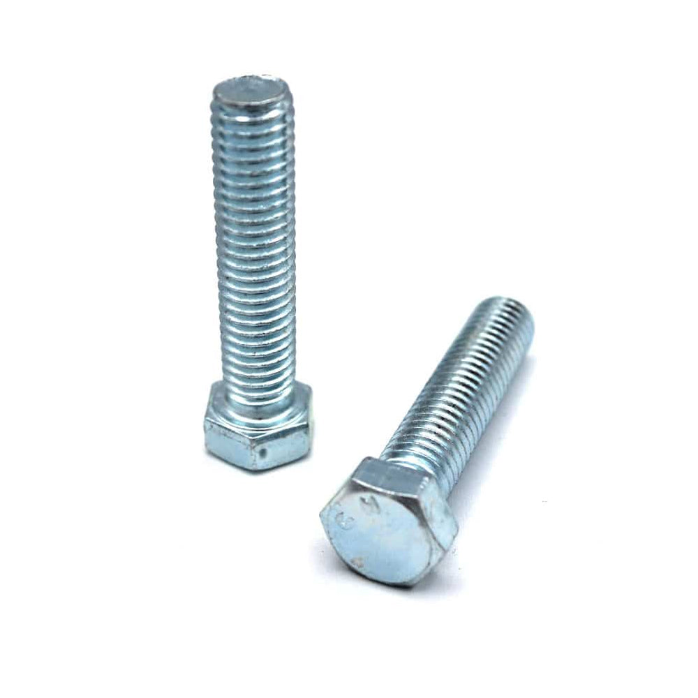 Tornillo Hexagonal Grado 5 Galvanizado De 3/8-16