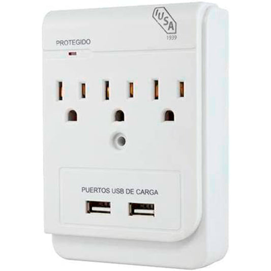 Contacto 2 Entradas Inteligente WiFi Iusa 619362