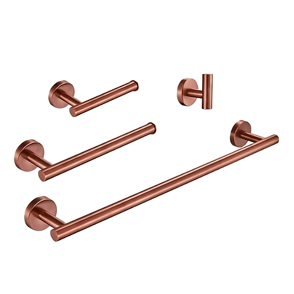 Juego de 4 Accesorios para Baño Bronce Dica 1100.8