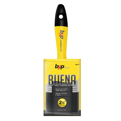 Brocha Cerda Natural La Buena Byp Bbu25 2 1/2"