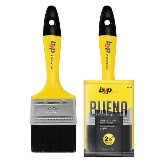 Brocha Cerda Natural La Buena Byp Bbu25 2 1/2"