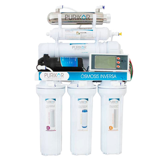 Sistema Ósmosis Inversa Purikor Pkro100-6uvpm