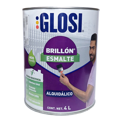 Esmalte Brillon Glosi 28003 Blanco 4 LT