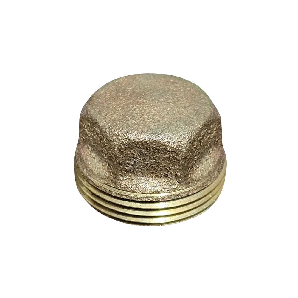 TAPON MACHO 3/4" BRONCE PARA PRUEBAS DE HERMETICIDAD