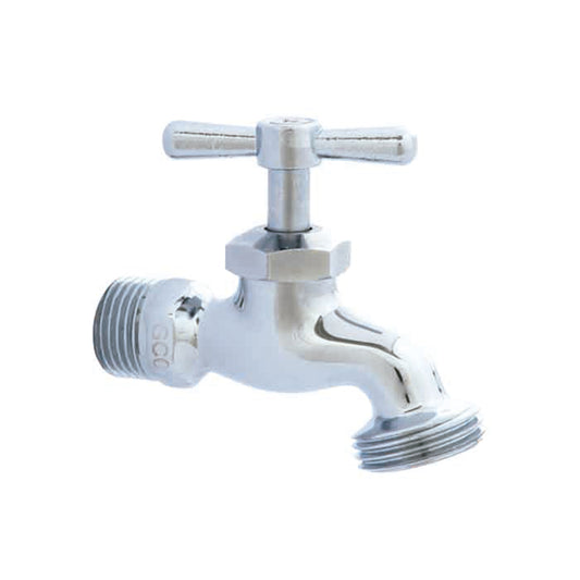 Llave  Jardín Dica 4019C Cromada