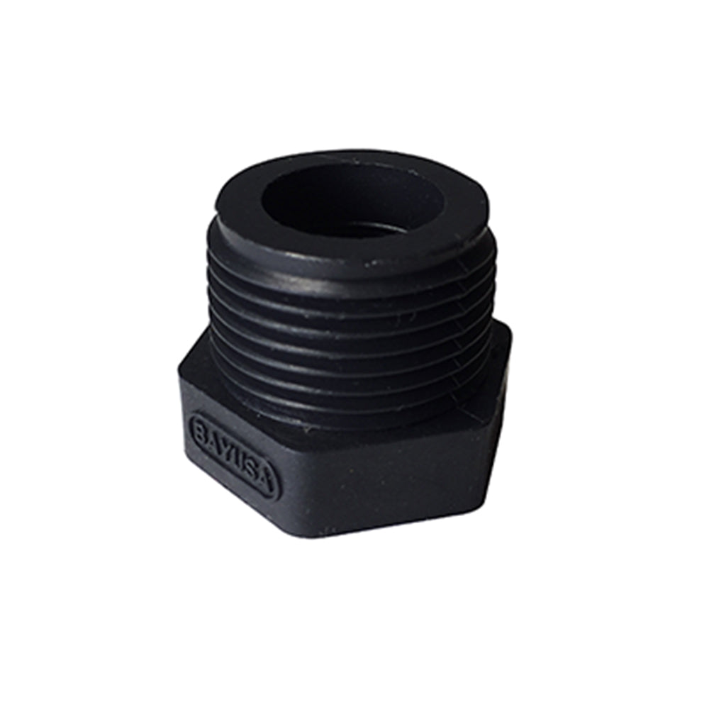 Reduccion Bushing PVC Bayusa 0677 1 1/4" X 3/4"