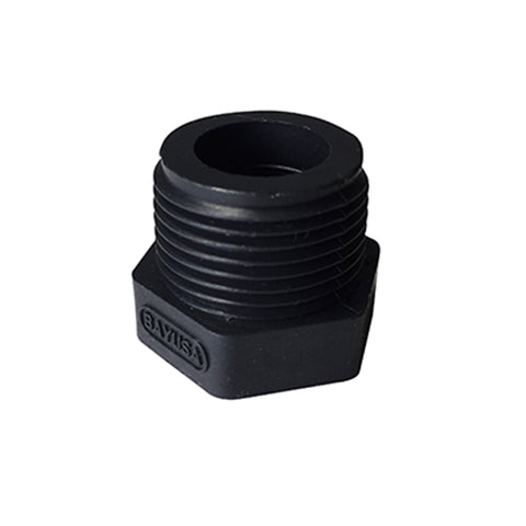 Reduccion Bushing PVC Bayusa 0677 1 1/4" X 3/4"