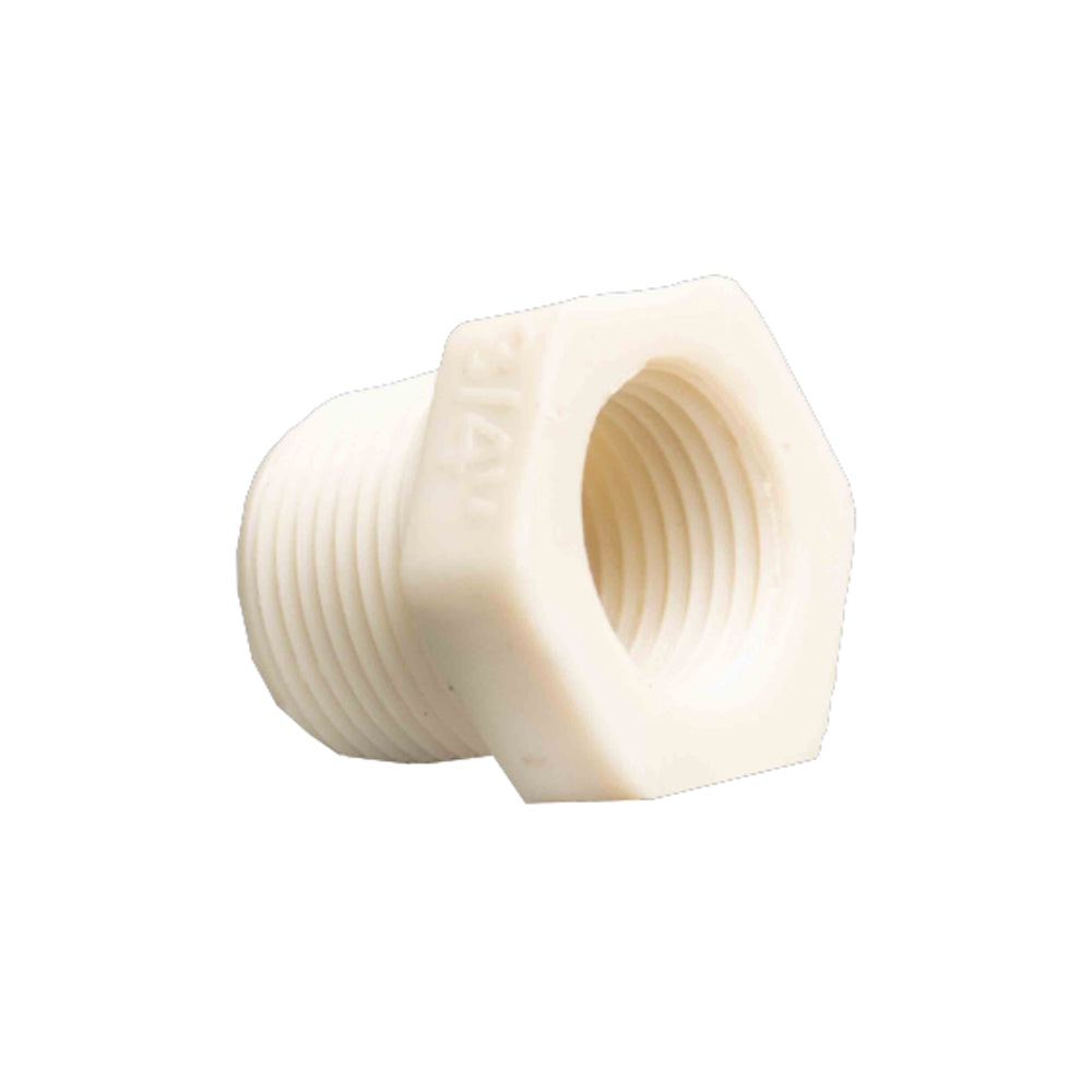 Reduccion Bushing PVC EDOMEX RB01 3/4" x 1/2"