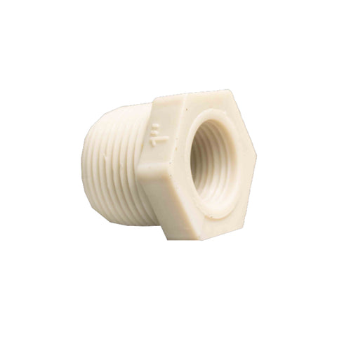 Reduccion Bushing PVC EDOMEX RB02 1" X 1/2"