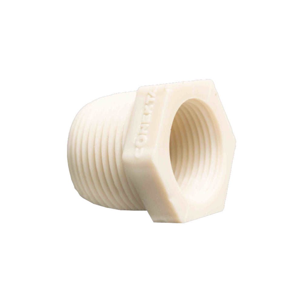 Reduccion Bushing PVC EDOMEX RB03 1" X 3/4"