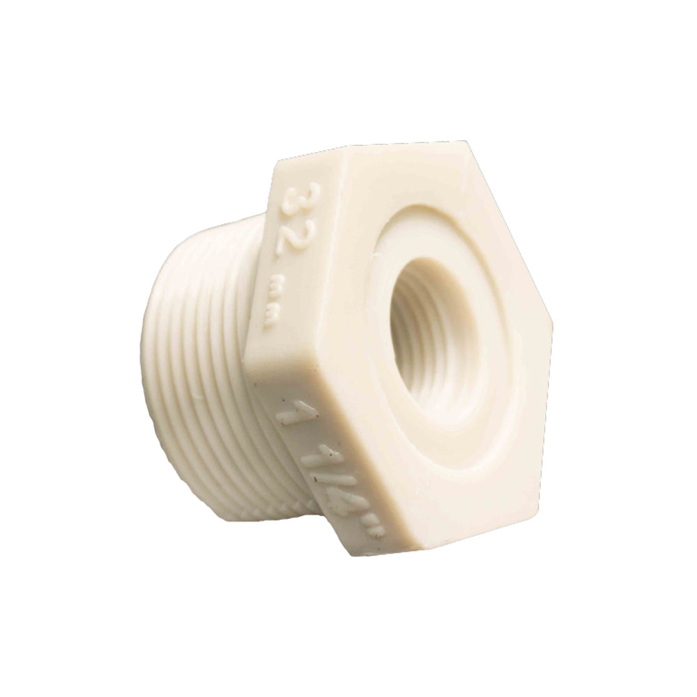 REDUCCION BUSHING PVC EDOMEX RB04 1 1/4" X 1/2"