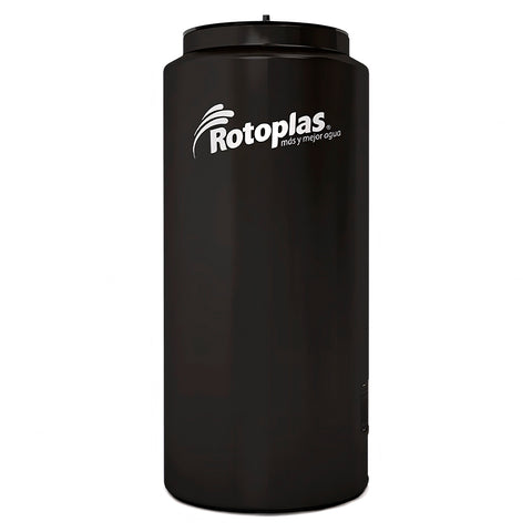 TANQUE VERTICAL 1000 LT NEGRO REFORZADO 20% ROTOPLAS