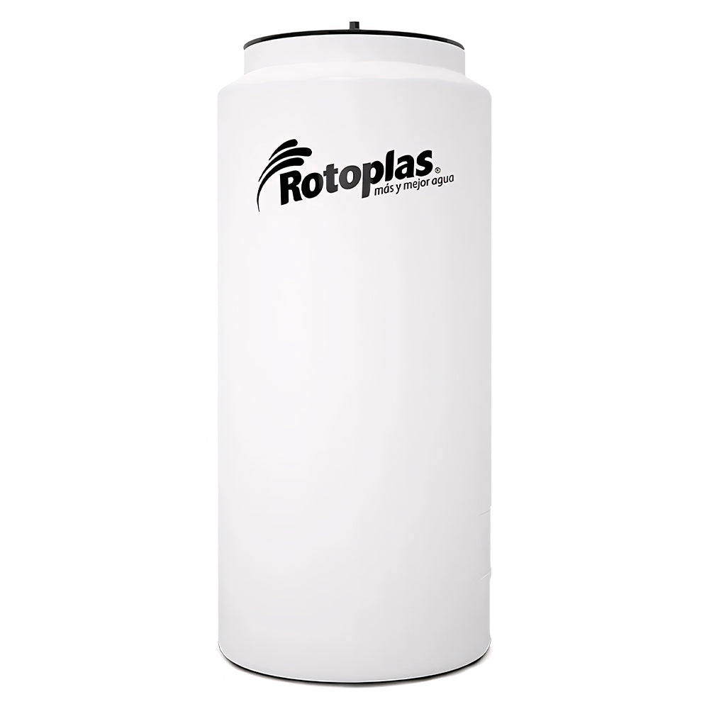 TANQUE VERTICAL 1000 LT NEUTRO REFORZADO 20% ROTOPLAS