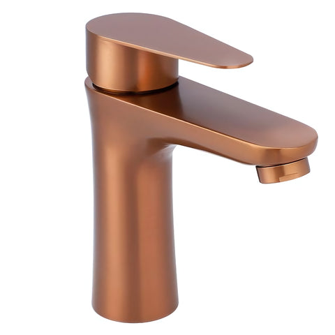 Monomando Lavabo Corto Bronce Dica 4437.8