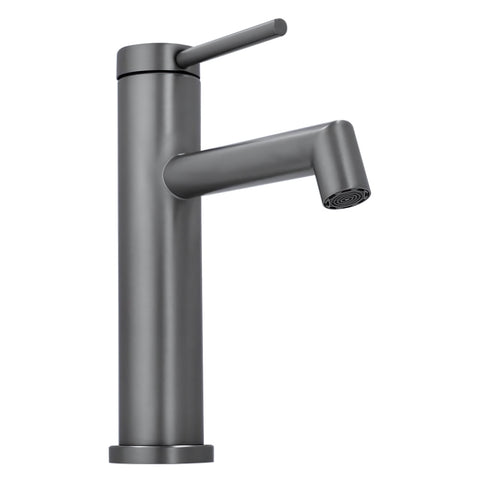 Monomando Lavabo Corto Grafito Dica 4442.3