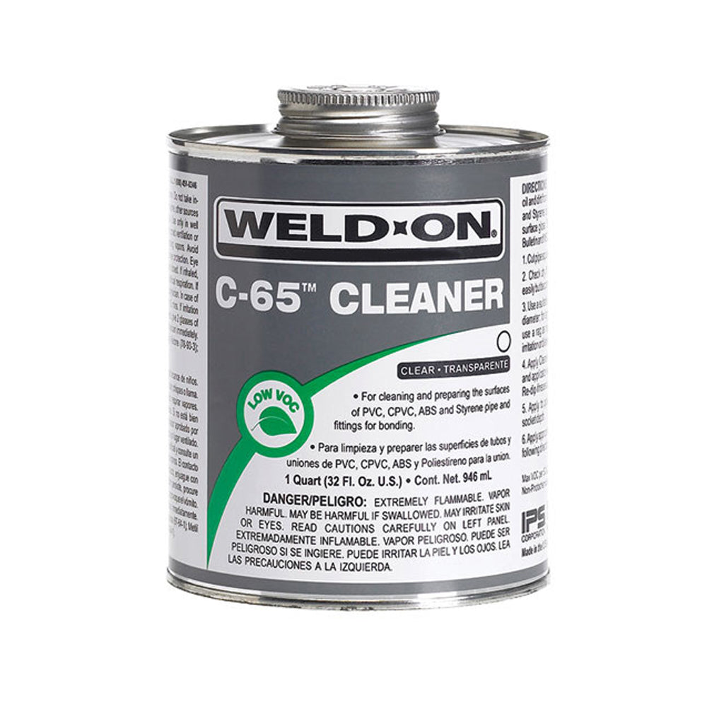 Limpiador Weld-On C65 1/4 Lt Transparente