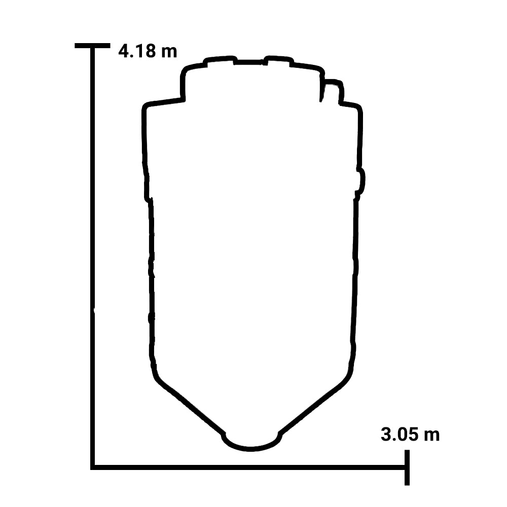 Biodigestor Rotoplas