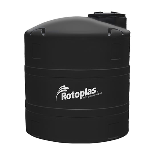 Tanque Rotoplas 2500 Negro 20%