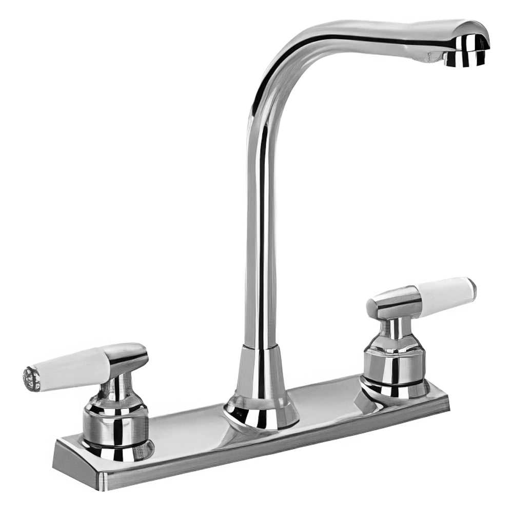 Llave Mezcladora Para Cocina Tarja Fregadero Meer Mzf8405