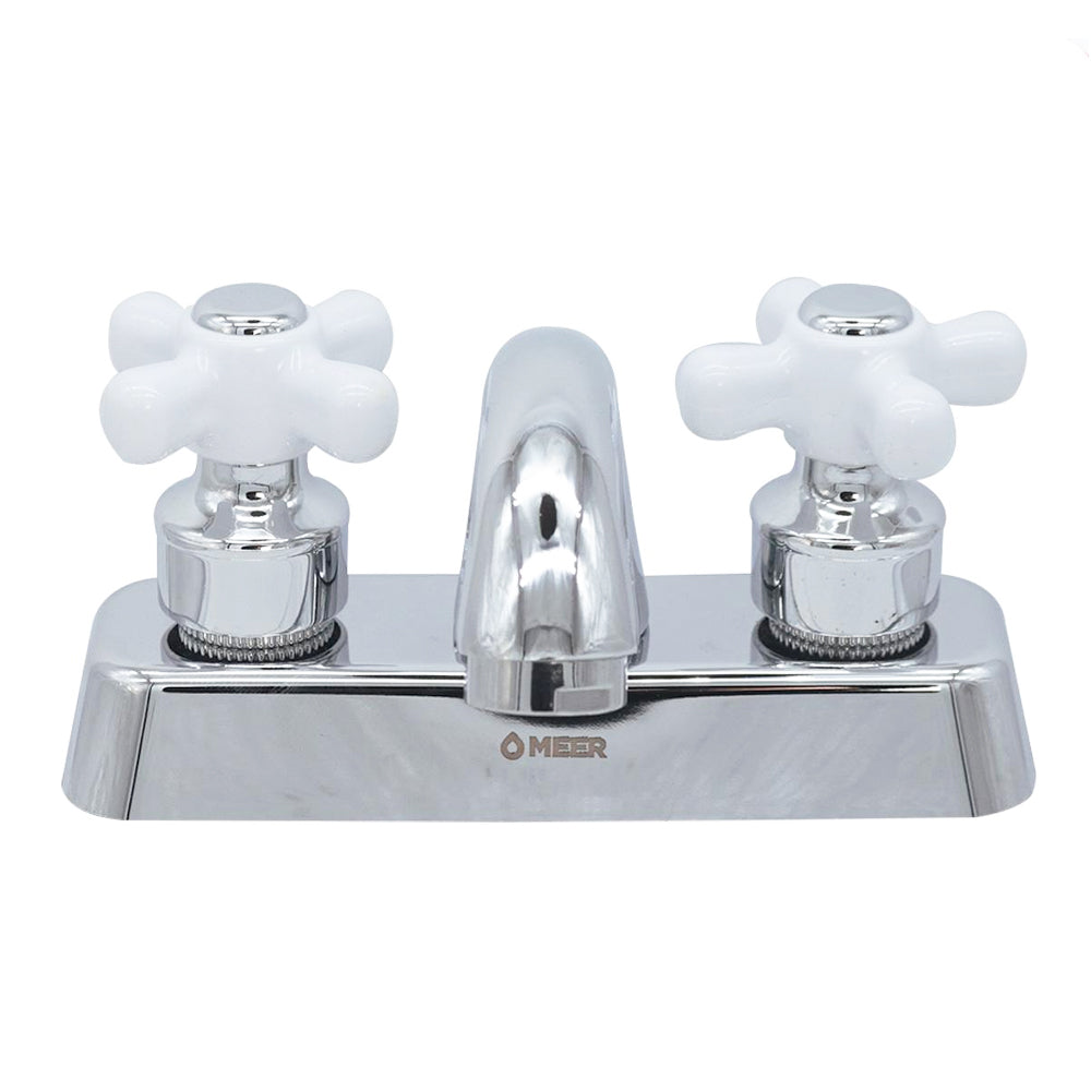 Llave Mezcladora Para Baño Lavabo Meer Mzl4119C