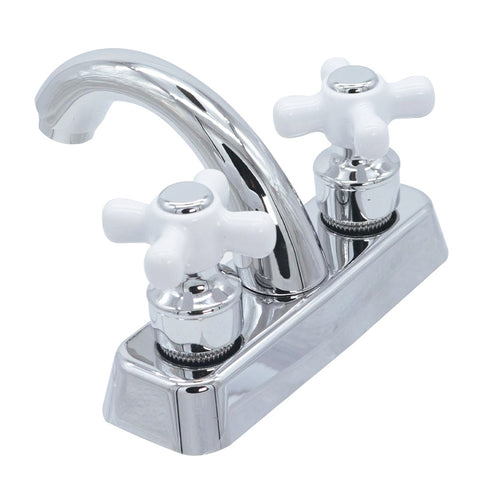 Llave Mezcladora Para Baño Lavamanos Meer Mzl4119C