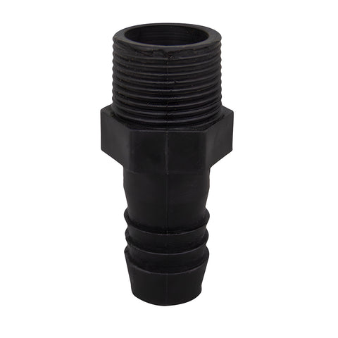Adaptador Pvc Manguera Edomex 1" Macho